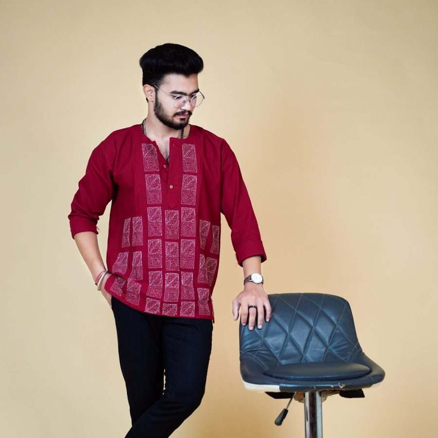 Golden Silk Festive Panjabi